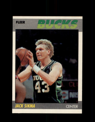 1987 JACK SIKMA FLEER #100 BUKCS *6044