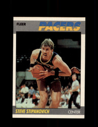 1987 STEVE STIPANOVICH FLEER #103 PACERS *6903