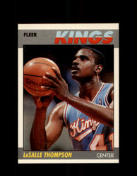 1987 LASALLE THOMPSON FLEER #107 KINGS *4208