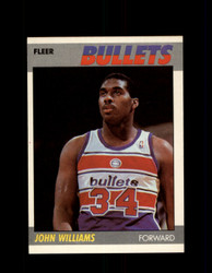 1987 JOHN WILLIAMS FLEER #122 BULLETS *G4224