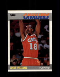 1987 JOHN WILLIAMS FLEER #123 CAVALIERS *G4225
