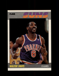1987 WALTER DAVIS FLEER #26 SUNS *G4237