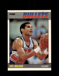 1987 JEFF MALONE FLEER #67 BULLETS *G4250