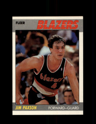 1987 JIM PAXSON FLEER #82 BLAZERS *G4259