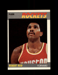 1987 ROBERT REID FLEER #91 ROCKETS *G4261