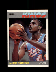 1987 LASALLE THOMPSON FLEER #107 KINGS *G4264