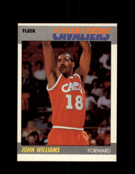 1987 JOHN WILLIAMS FLEER #123 CAVALIERS *G4269