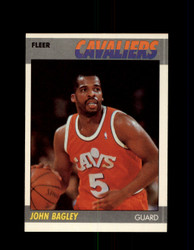 1987 JOHN BAGLEY FLEER #5 CAVALIERS *G4273