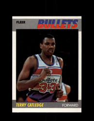 1987 TERRY CATLEDGE FLEER #18 BULLETS *G4283