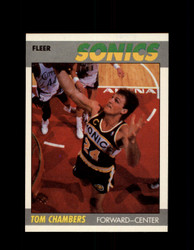 1987 TOM CHAMBERS FLEER #19 SUPERSONICS *G4284