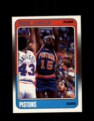 1988 VINNIE JOHNSON FLEER #41 PISTONS *G4310