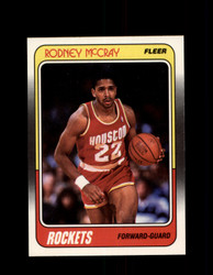 1988 RODNEY MCCRAY FLEER #52 ROCKETS *G4313