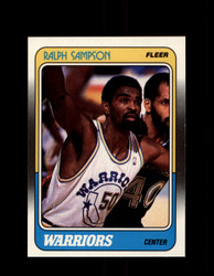 1988 RALPH SAMPSON FLEER #49 WARRIORS *G4316