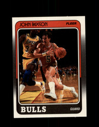 1988 JOHN PAXSON FLEER #19 BULLS *G4326