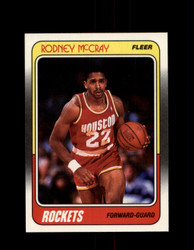 1988 RODNEY MCCRAY FLEER #52 ROCKETS *G4343