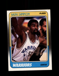 1988 RALPH SAMPSON FLEER #49 WARRIORS *G4346