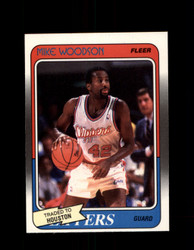 1988 MIKE WOODSON FLEER #63 CLIPPERS *G4355