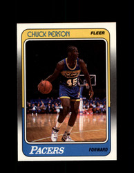 1988 CHUCK PERSON FLEER #58 PACERS *G4360