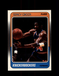 1988 SIDNEY GREEN FLEER #81 KNICKS *G4380