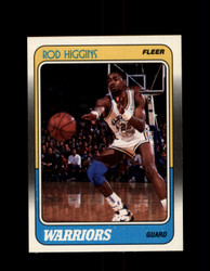 1988 ROD HIGGINS FLEER #47 WARRIORS *R3475