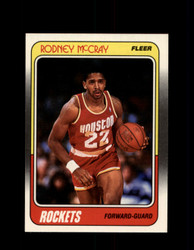 1988 RODNEY MCCRAY FLEER #52 ROCKETS *R4529