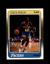 1988 CHUCK PERSON FLEER #58 PACERS *R5736