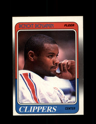 1988 BENOIT BENJAMIN FLEER #61 CLIPPERS *R4713