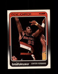1988 STEVE JOHNSON FLEER #94 TRAIL BLAZERS *R4910