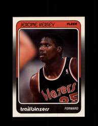 1988 JEROME KERSEY FLEER #95 TRAIL BLAZERS *R1820