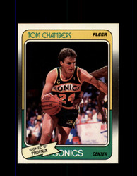 1988 TOM CHAMBERS FLEER #106 SUPERSONICS *4732