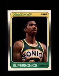 1988 DERRICK MCKEY FLEER #109 SUPERSONICS *R5660