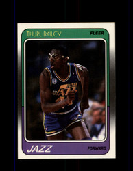 1988 THURL BAILEY FLEER #111 JAZZ *R3625