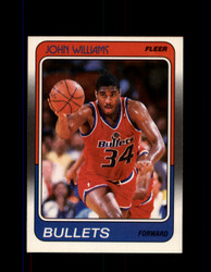 1988 JOHN WILLIAMS FLEER #119 BULLETS *7689