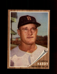 1962 CARROLL HARDY TOPPS #101 RED SOX *G3992