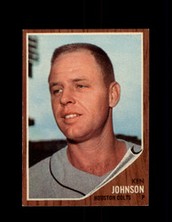 1962 KEN JOHNSON TOPPS #278 COLTS *G4009