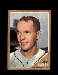 1962 ANDY CAREY TOPPS #418 DODGERS *G4034