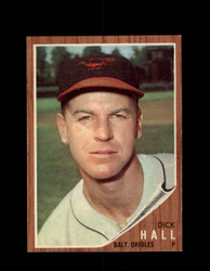 1962 DICK HALL TOPPS #189 ORIOLES *G4037