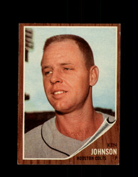 1962 KEN JOHNSON TOPPS #278 COLTS *G6387