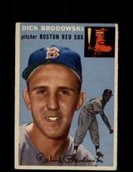1954 DICK BRODOWSKI TOPPS #221 RED SOX *G4409