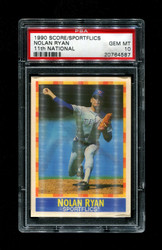 1990 NOLAN RYAN SCORE/SPORTFLICS 11TH NATIONAL PSA 10