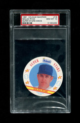 1991 NOLAN RYAN HOLSUM BAKERIES #19 SUPER STARS DISCS PA 10