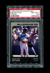 1992 NOLAN RYAN STAR MILLENNIUM EDIT PROMO PSA 8.5