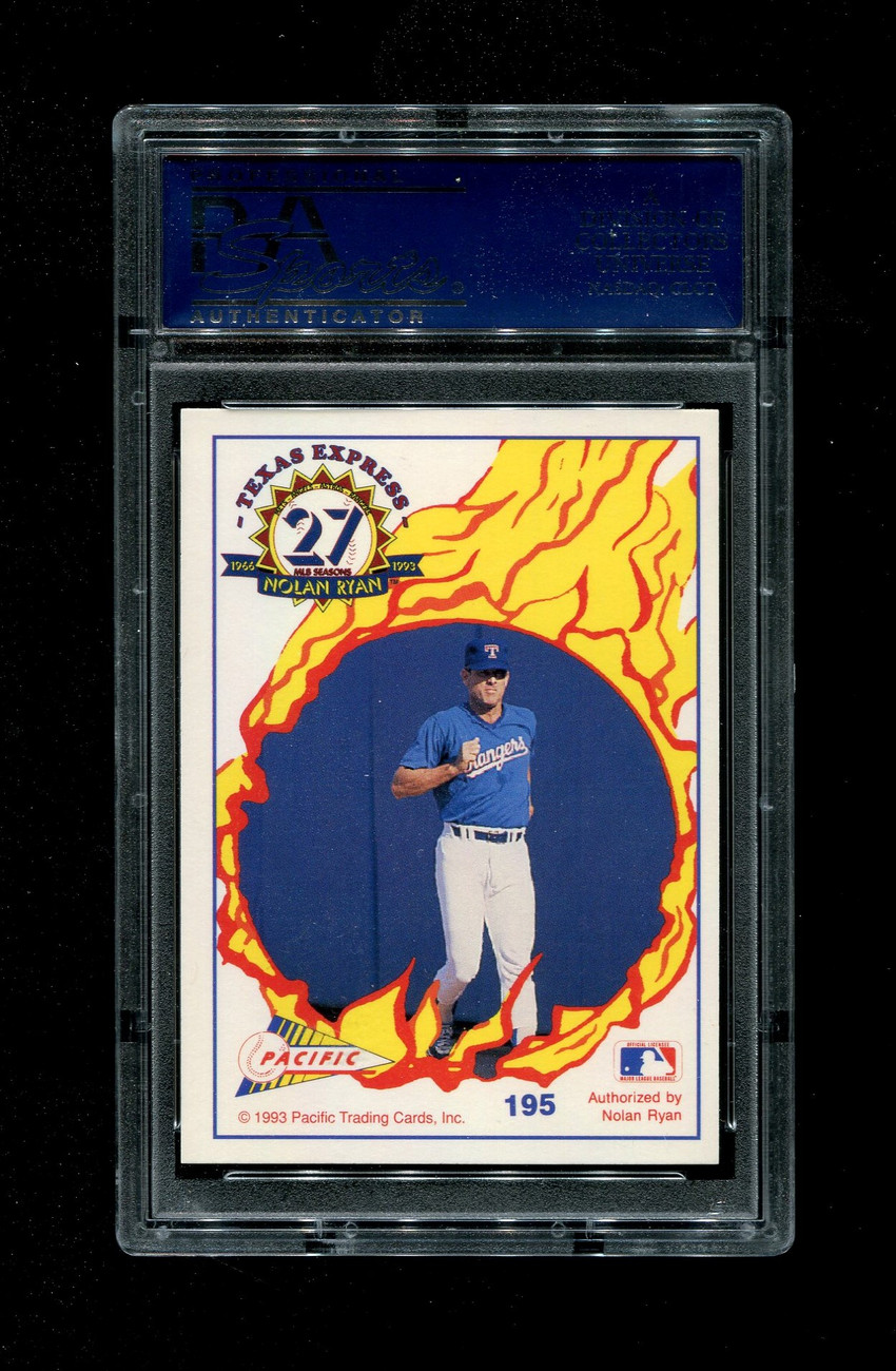 パシフィック 1966 1993 TEXAS EXPRESS NOLAN RYAN ノーラン ライアン