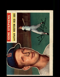 1956 GENE STEPHENS TOPPS #313 RED SOX *G4503