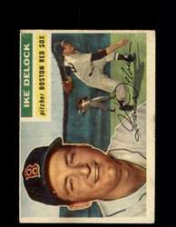 1956 IKE DELOCK TOPPS #284 RED SOX *G4515