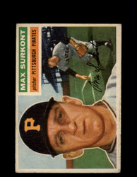 1956 MAX SURKONT TOPPS #209 PIRATES *G4544