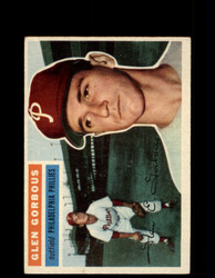 1956 GLEN GORBOUS TOPPS #174 PHILLIES *G4564