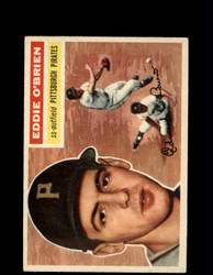 1956 EDDIE O'BRIEN TOPPS #116 PIRATES *G4585