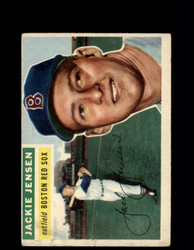 1956 JACKIE JENSEN TOPPS #115 RED SOX *G4587