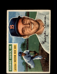 1956 GEORGE SUSCE JR. TOPPS #93 RED SOX *G4595